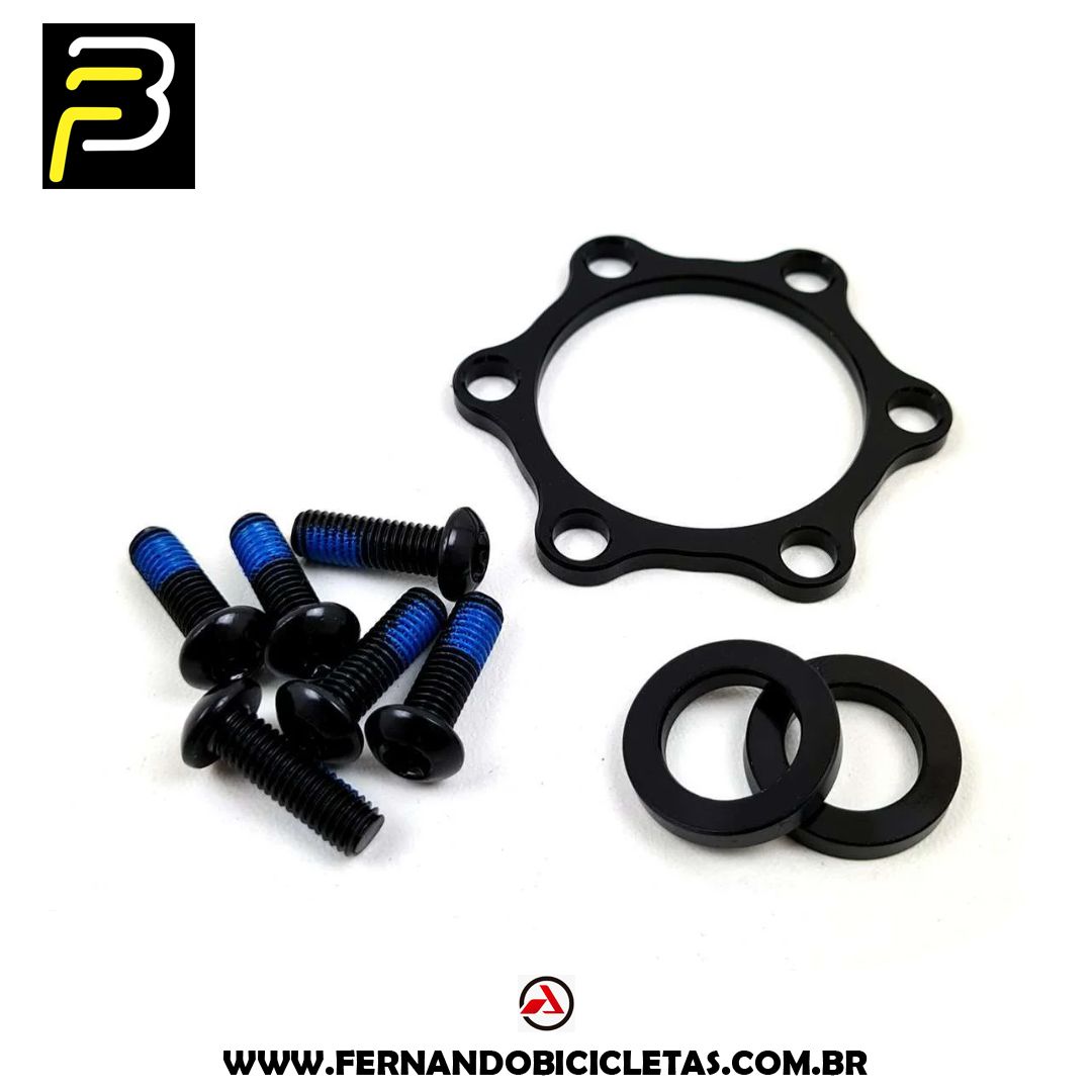 Adaptador Boost Dianteiro Absolute - 15x100 Para 15x110 