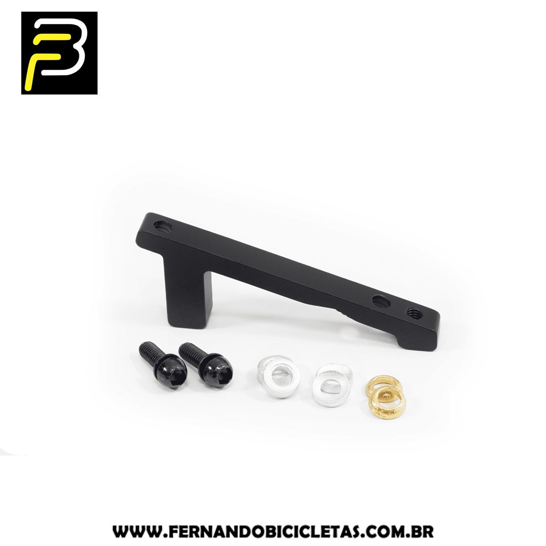 Adaptador Post Mount Ztto P/ Disco 180mm