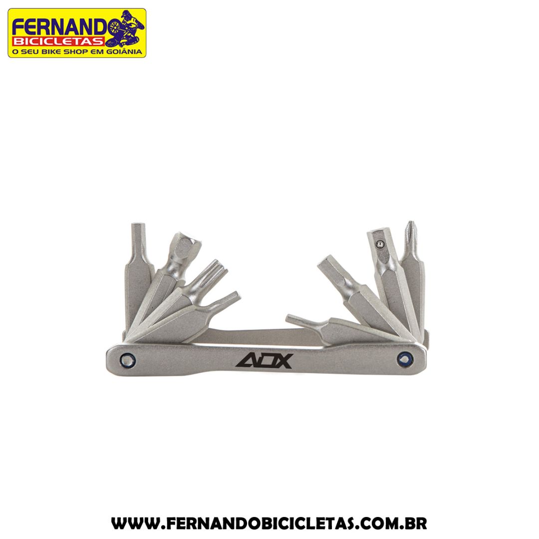 Canivete de Ferramentas ADX 8 Funções