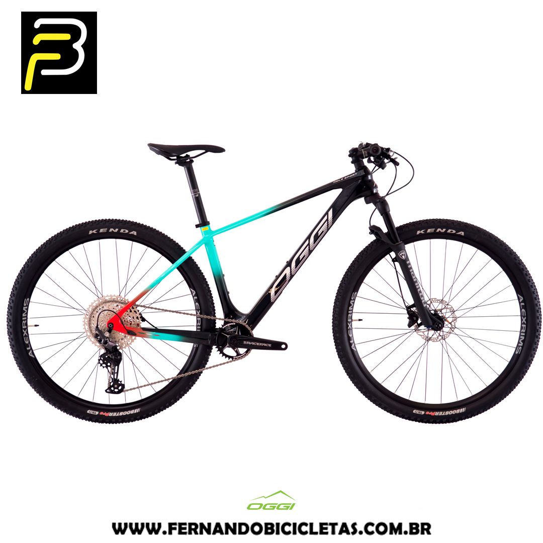 Bicicleta Oggi Agile Sport Shimano Deore 1 x 12 Vel