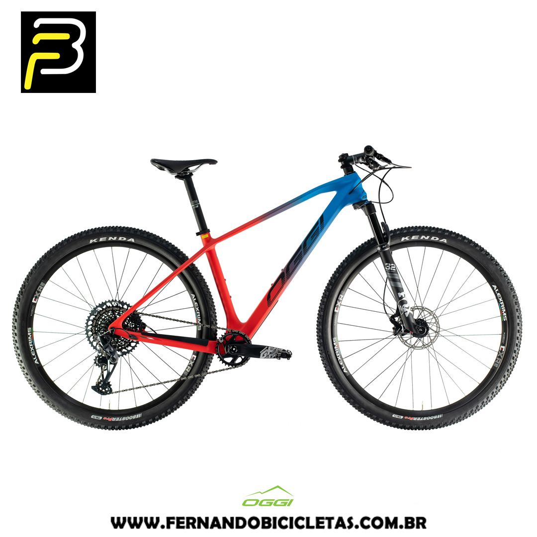 Bicicleta Oggi Agile Pro Sram GX 1 x 12 Velocidades 