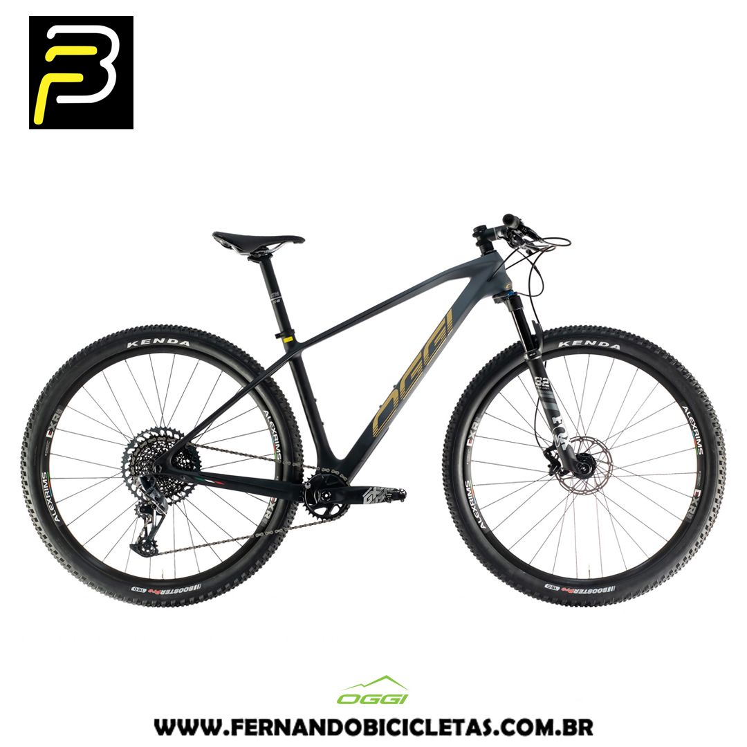 Bicicleta Oggi Agile Pro Sram GX 1 x 12 Velocidades 