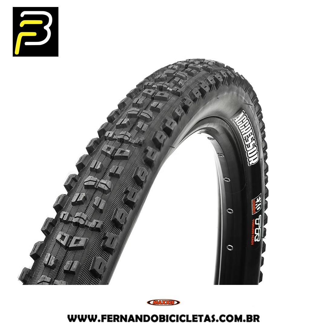 Pneu 29 x 2.30 Maxxis Aggressor Tubeless / EXO Protection