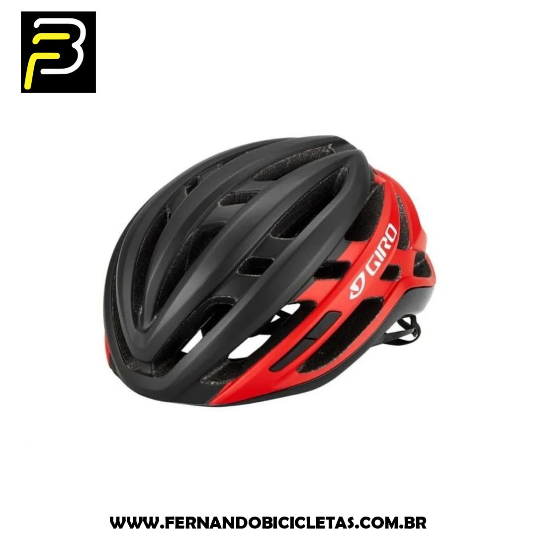 Capacete Giro Agilis - Cinza/Branco