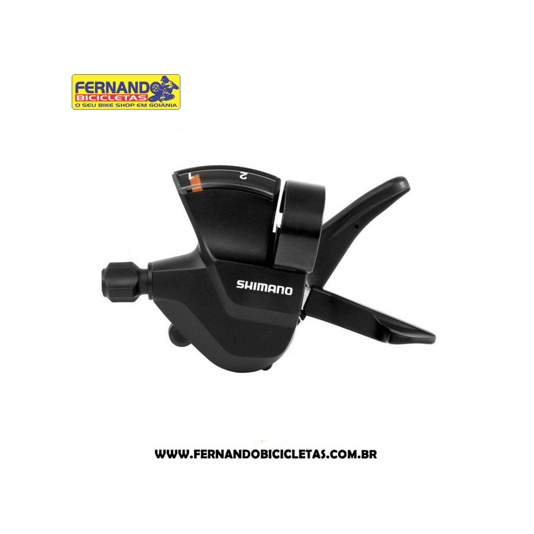 Alavanca Cambio Shimano Altus SL-M315 Lado Esquerdo 2v