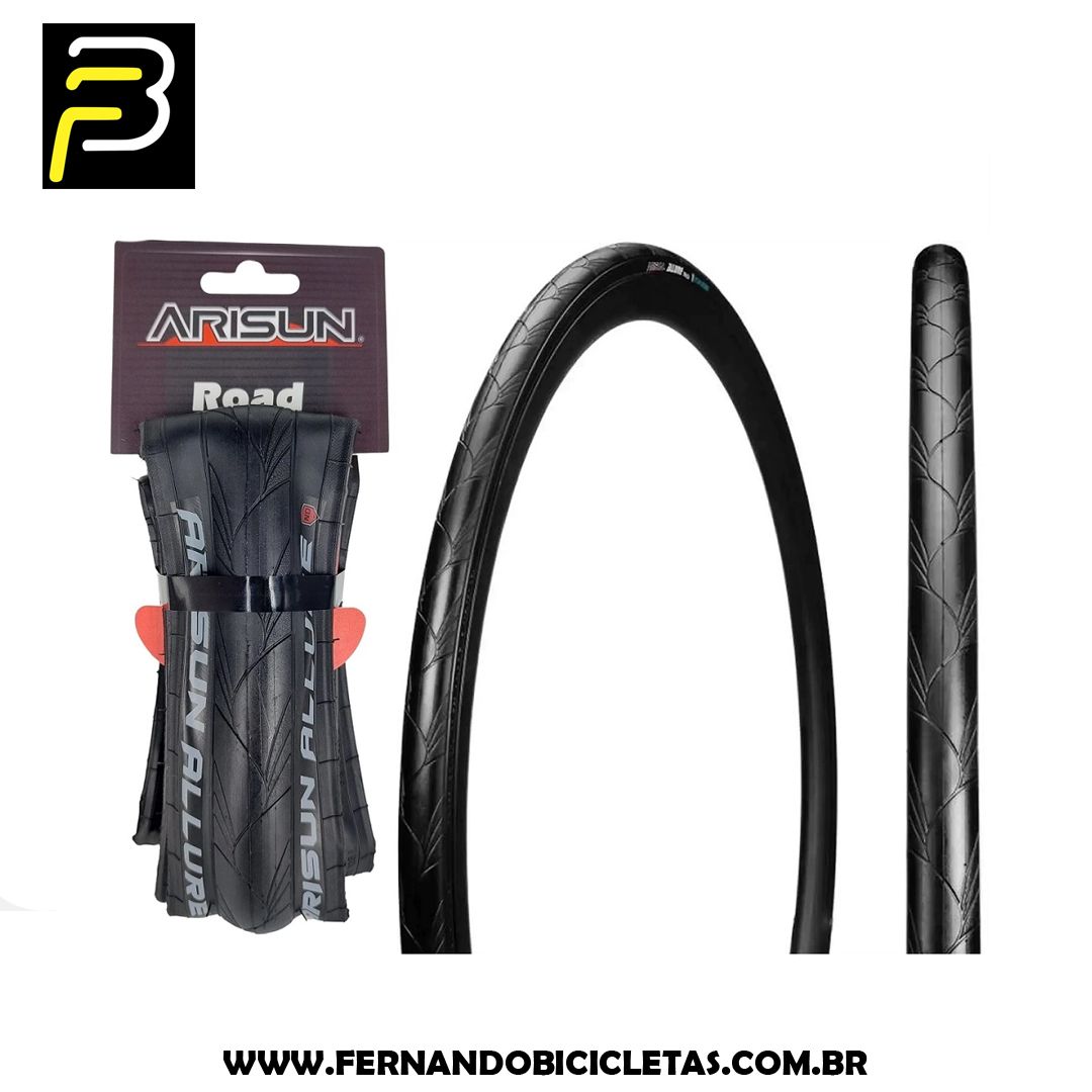 Pneu 700x28C Arisun Rapid 60 TPI
