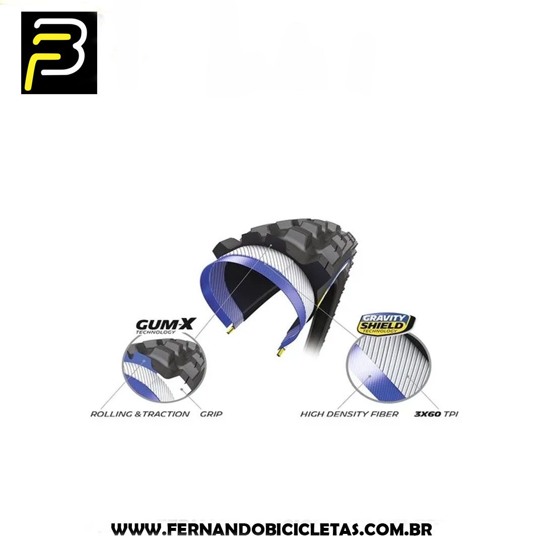 Pneu 29x2.40 Michelin Force Am2 Compettition Line