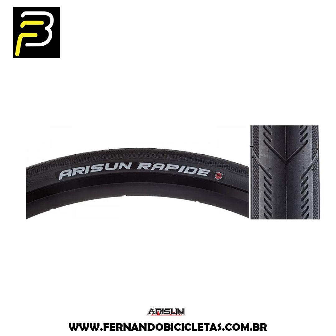 Pneu 700x28c Arisun Rapid 60 TPI