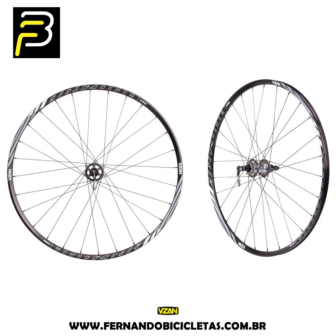 Roda Vzan Arizona D.Ring 8 / 9 / 10 / 11 Vel Shimano - Aro 29