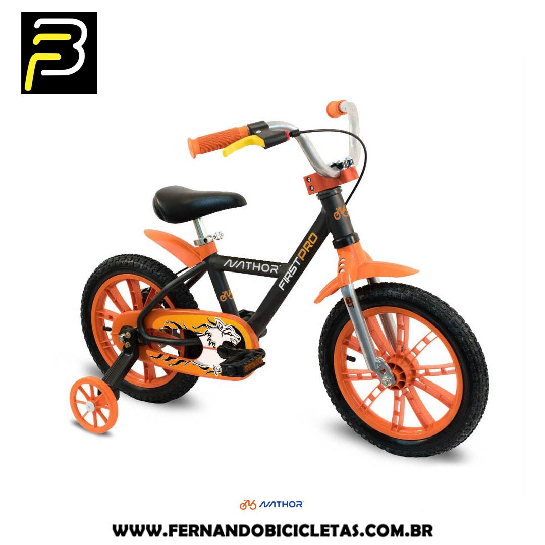 Bicicleta Nathor First Pro - Aro 14