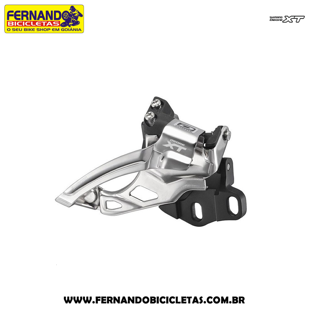 Cambio Dianteiro Shimano Deore XT FD-M785-E2 2 x 10 Velocidades