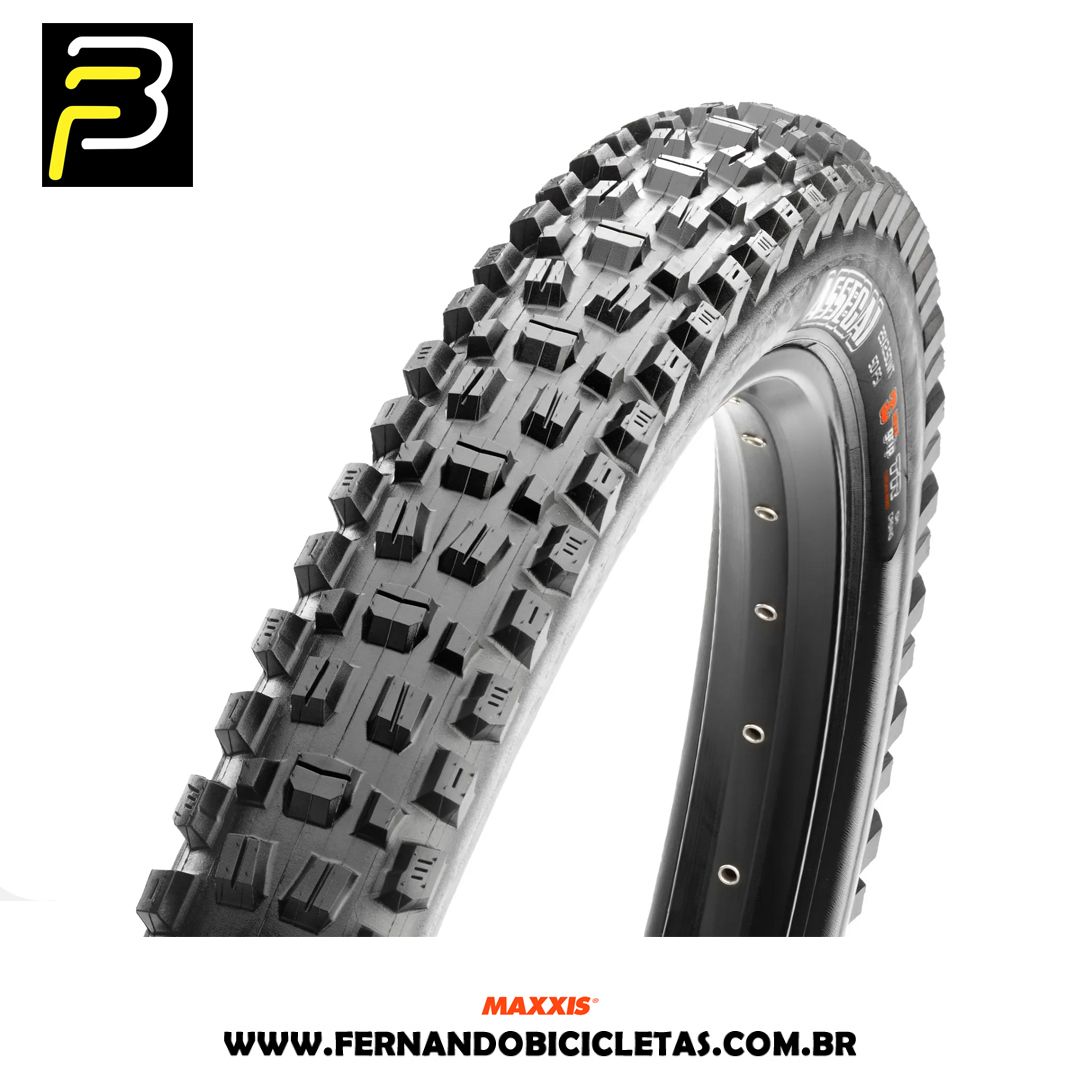 Pneu 29 x 2.50 Maxxis Assegai WT 3C Maxx Grip / Tubeless