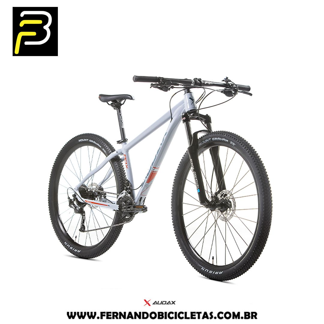Bicicleta Audax ADX 100 Shimano Alivio 2 x 9 Vel - Aro 29