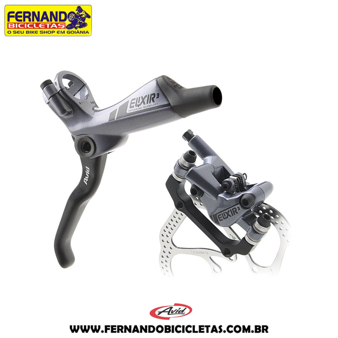 Par de Freios Hidráulico Sram Avid Elixir 3 