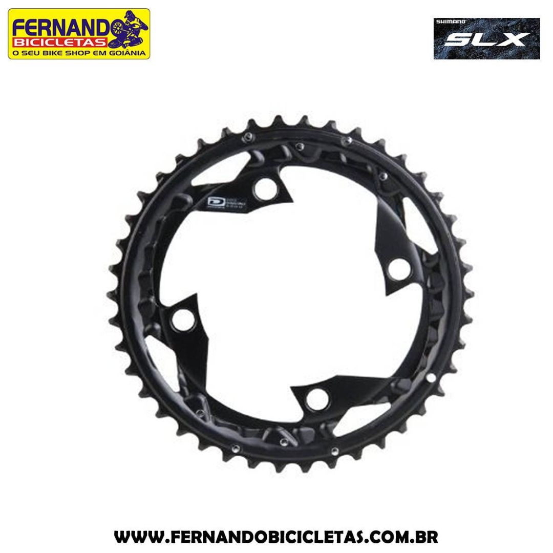 Coroa Shimano SLX FC-M670 3 x 10v 104mm 42 dentes