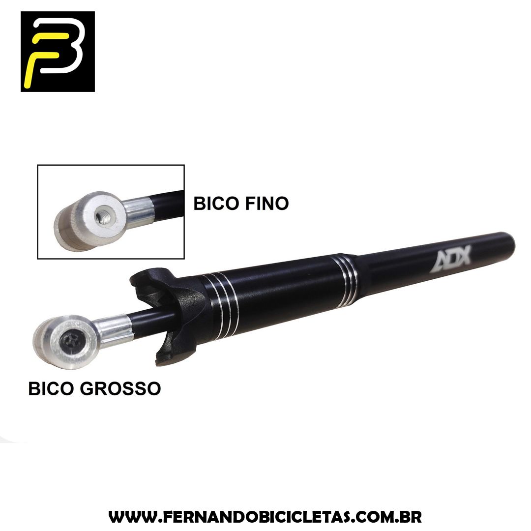 Mini Bomba ADX Em Aluminio  120 PSI