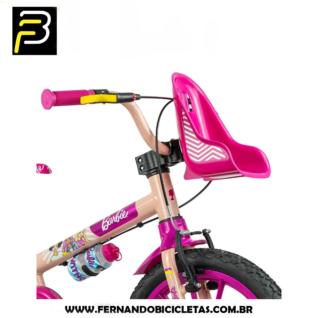 Bicicleta Nathor Barbie - Aro 16
