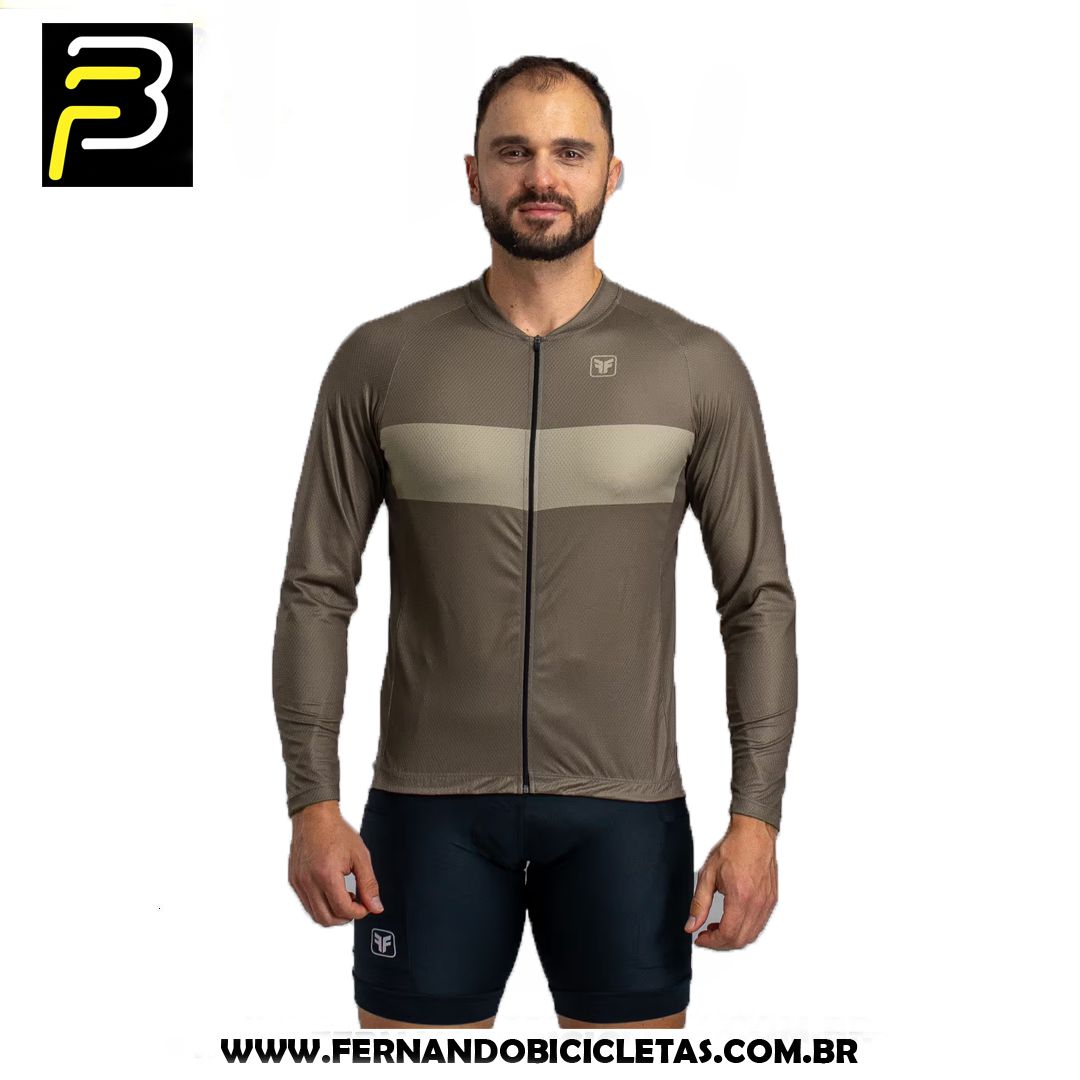 Camisa Free Force Basic Mousse