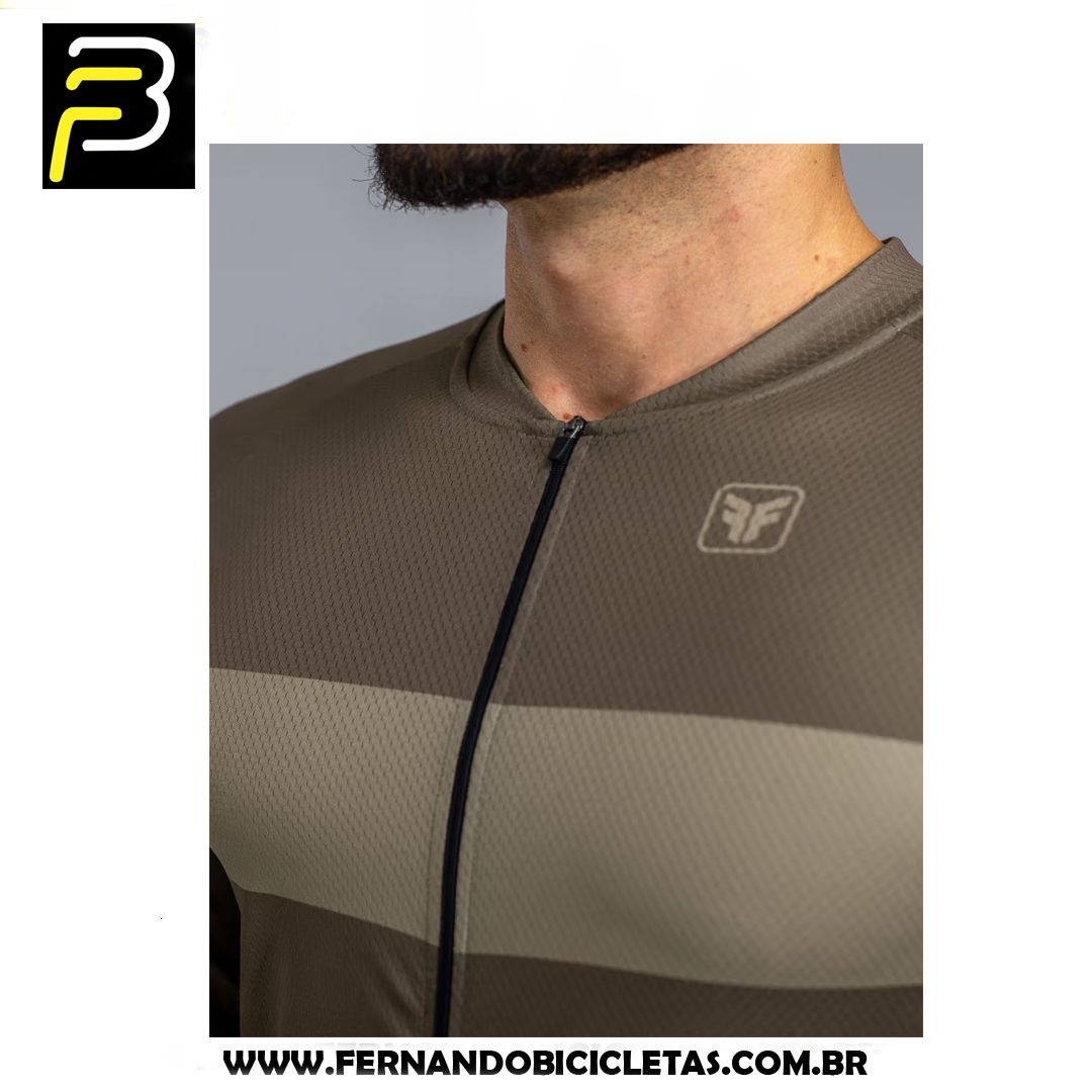 Camisa Free Force Basic Mousse