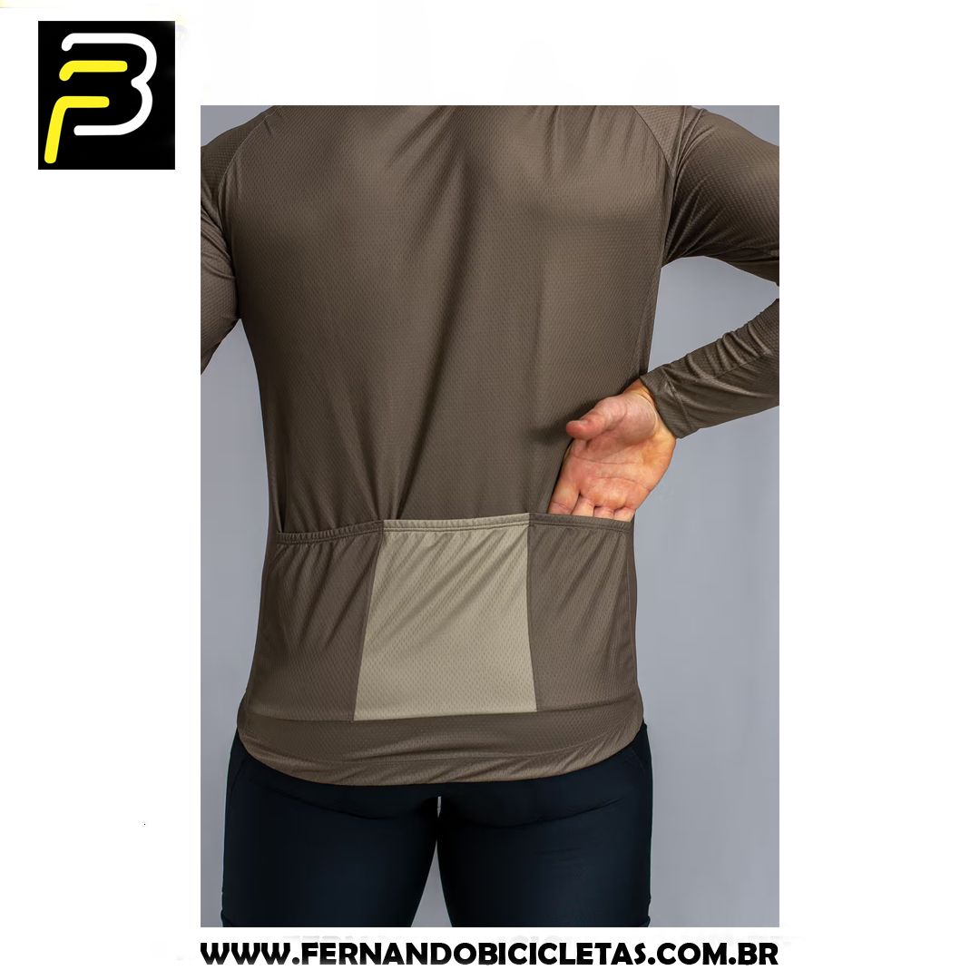 Camisa Free Force Basic Mousse