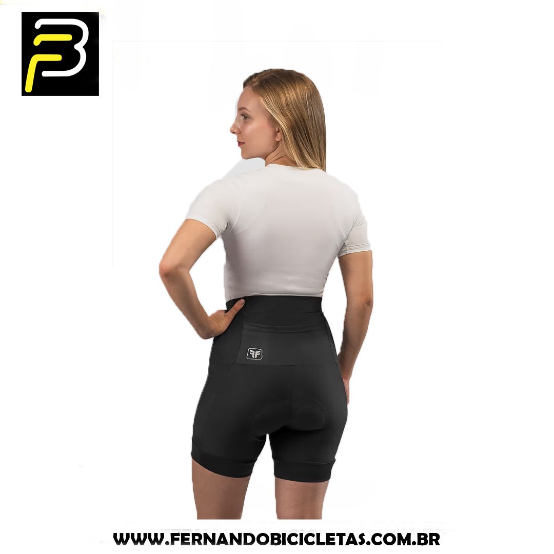 Bermuda Free Force Basic Feminina