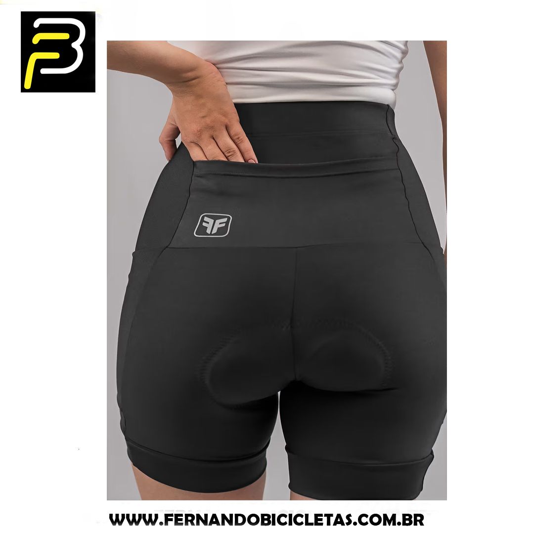 Bermuda Free Force Basic Feminina