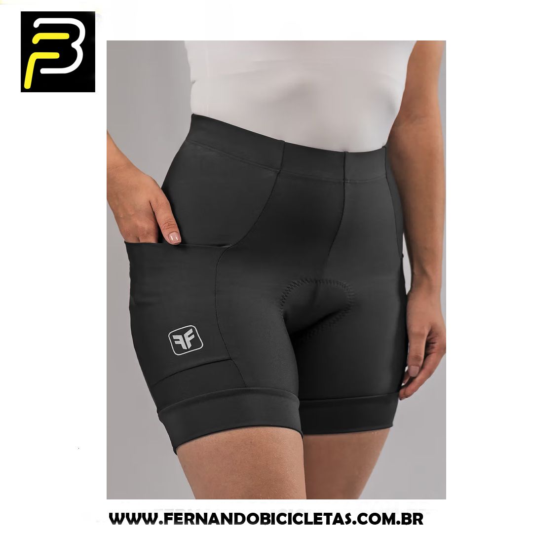 Bermuda Free Force Basic Feminina