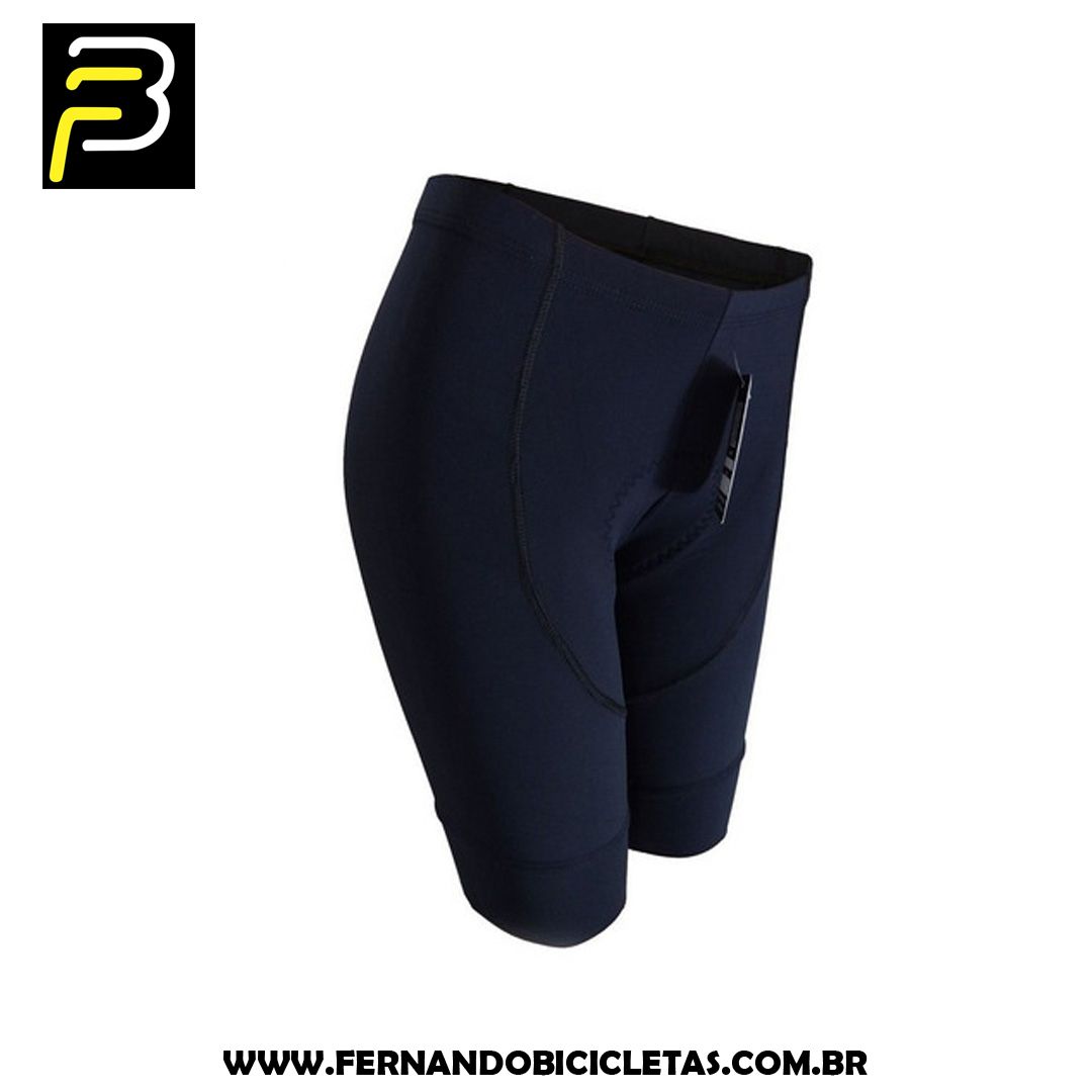 Bermuda Ciclismo Compression Feminina Option
