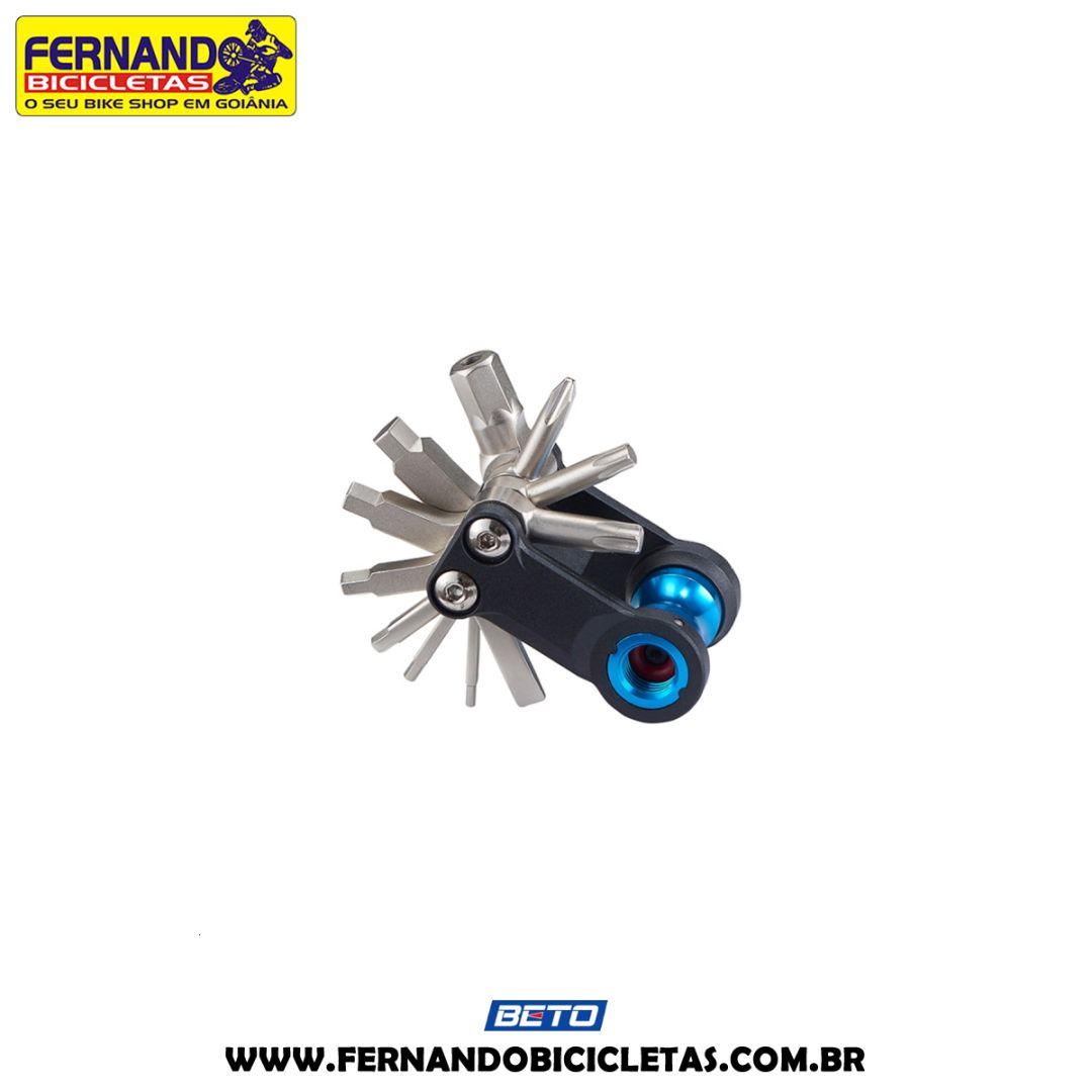 Canivete de Ferramentas Beto BT-345 12 Funçoes / CO2