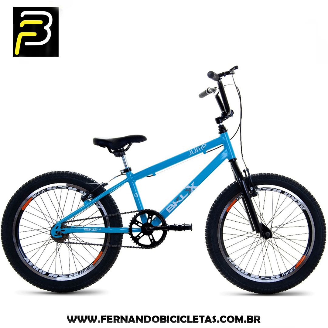 Bicicleta BKL Jump Alumínio Aro 20