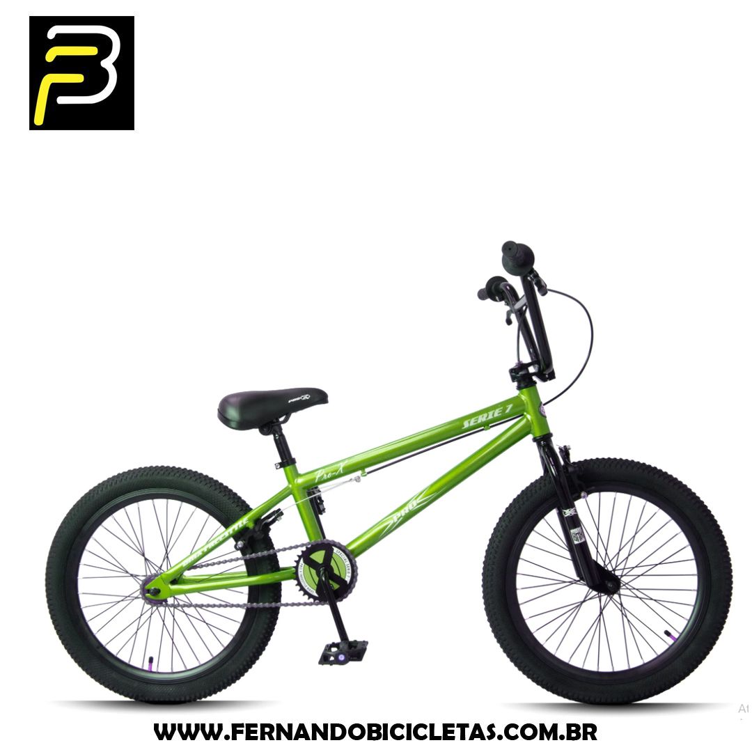 Bicicleta Bmx Pro-x Série 7 Aro 20 Aço