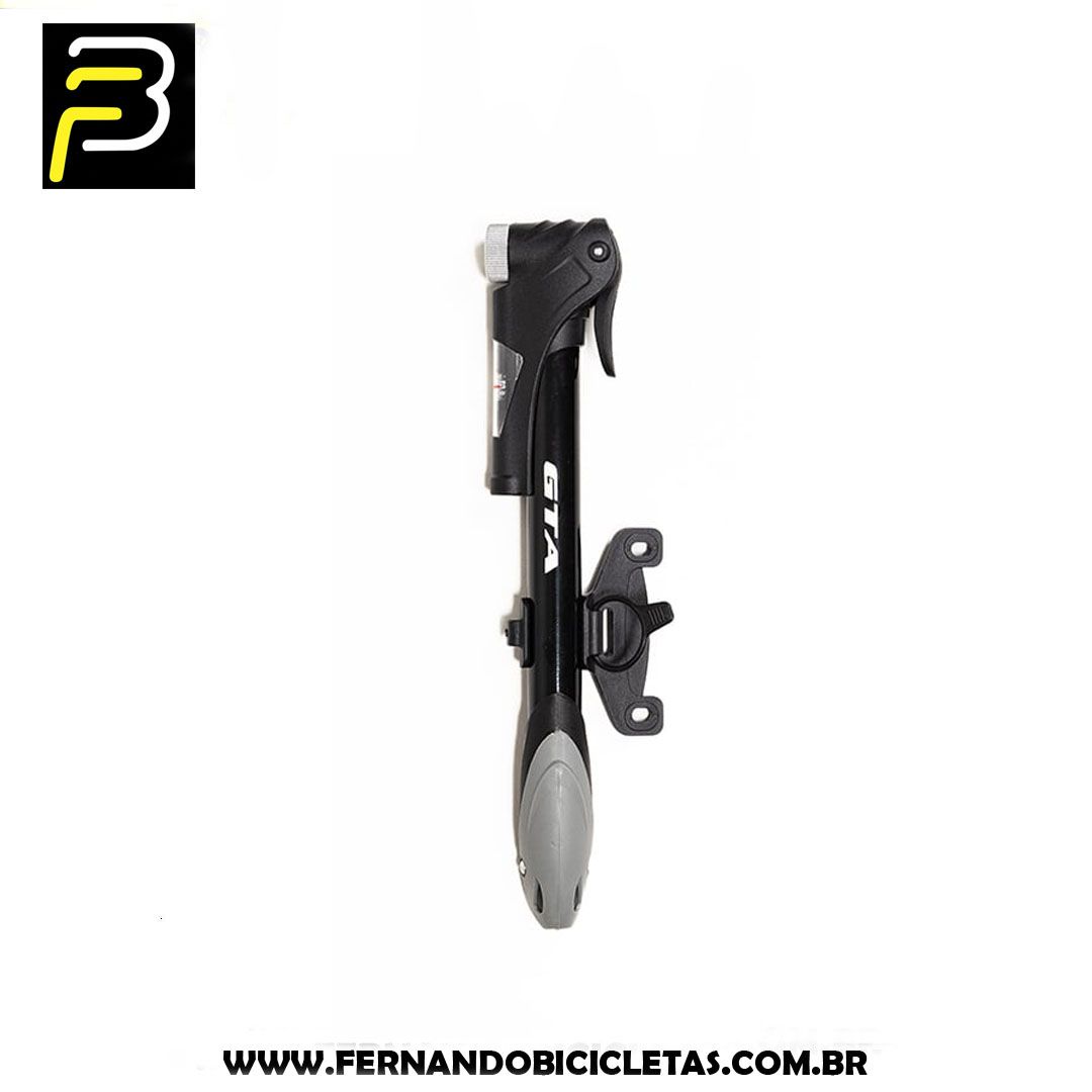 Bomba de Ar GTA 80psi com manômetro 