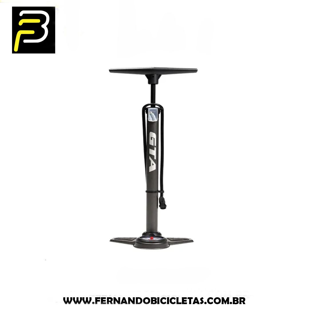 Bomba Pé Gta C/Manômetro 120psi