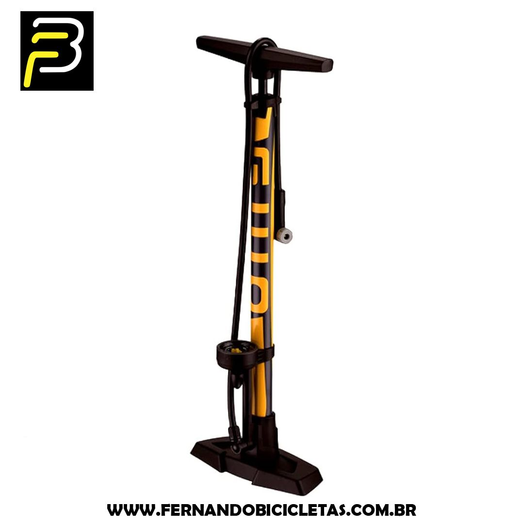 Bomba de pé Giyo GF-55E 160 Psi