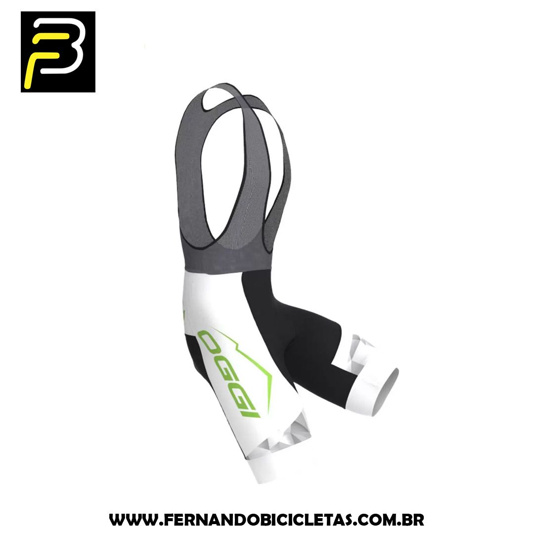 Bermuda Bretelle Elite Oggi Agile Team - Masculino