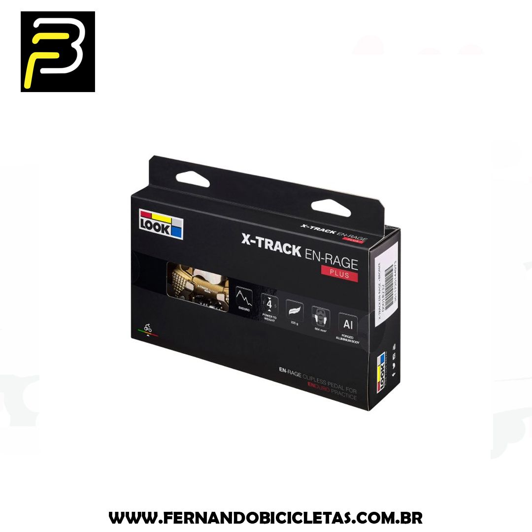 Look X-Track En-Rage Plus + Bronze