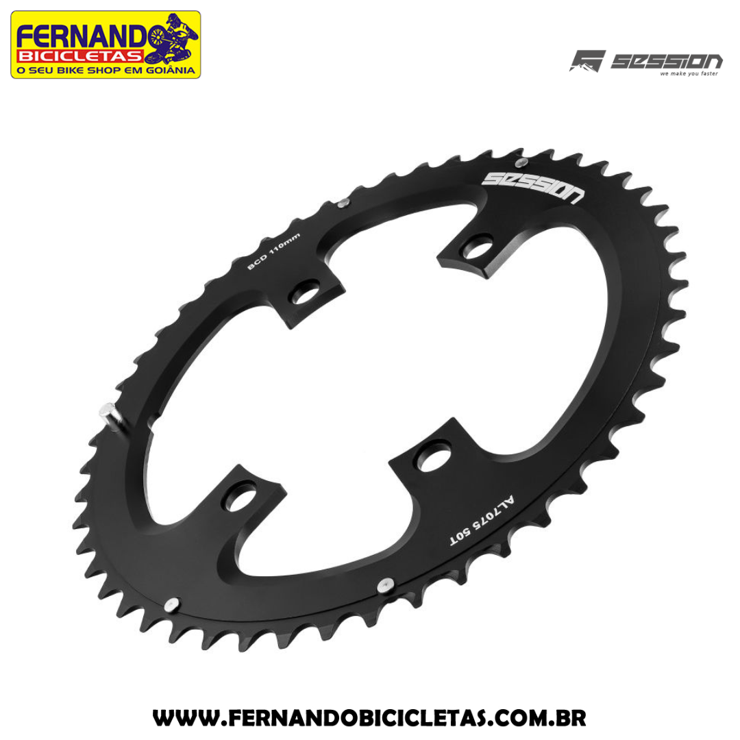 Coroas Session Speed BCD 110mm 50-34 D