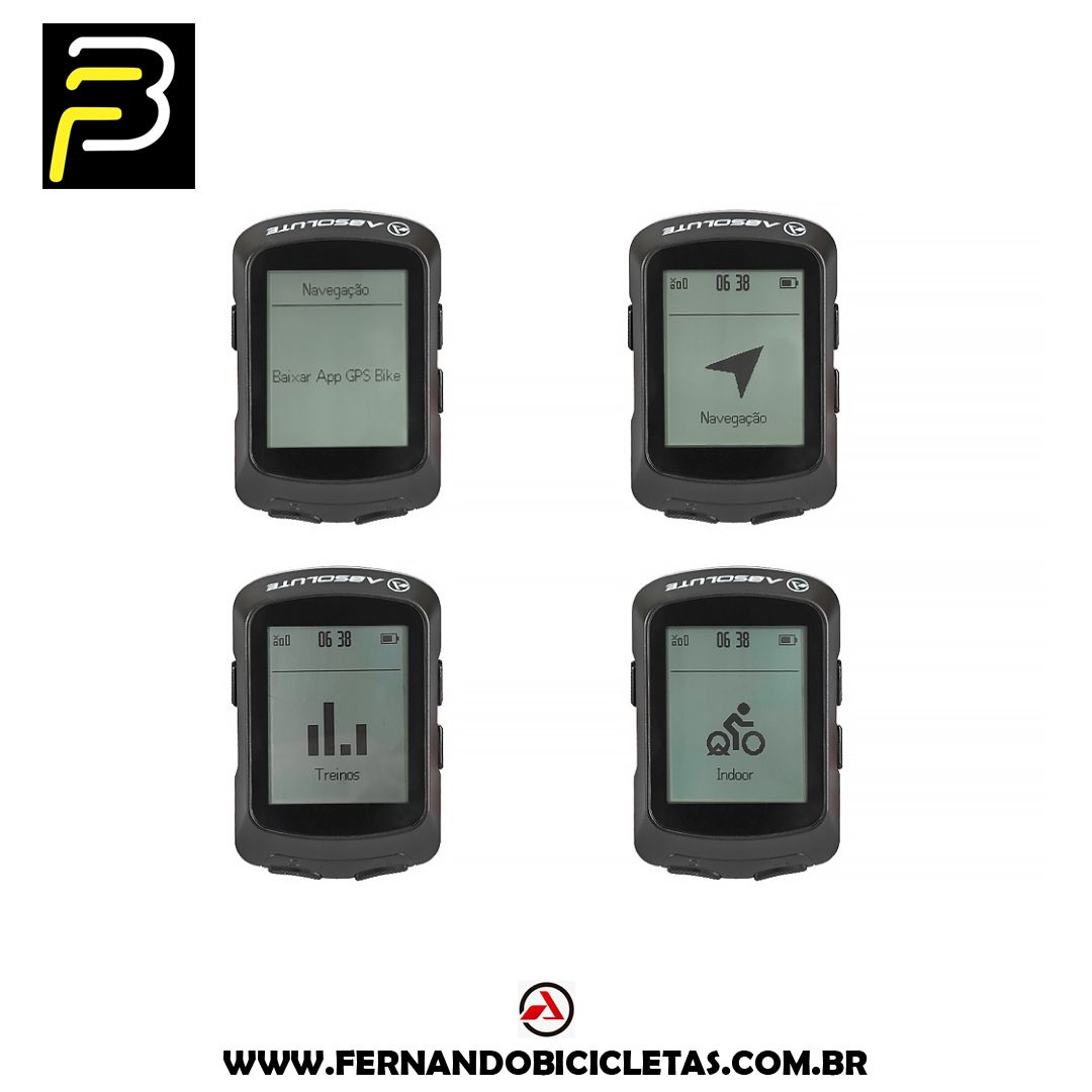 Ciclocomputador com GPS Absolute Wild Bundle