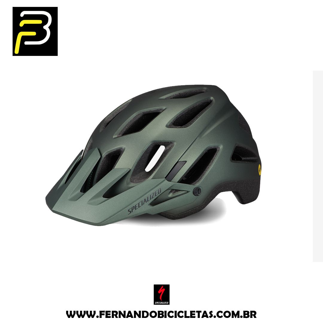 Capacete Specialized Ambush Comp  C/ ANGI / MIPS