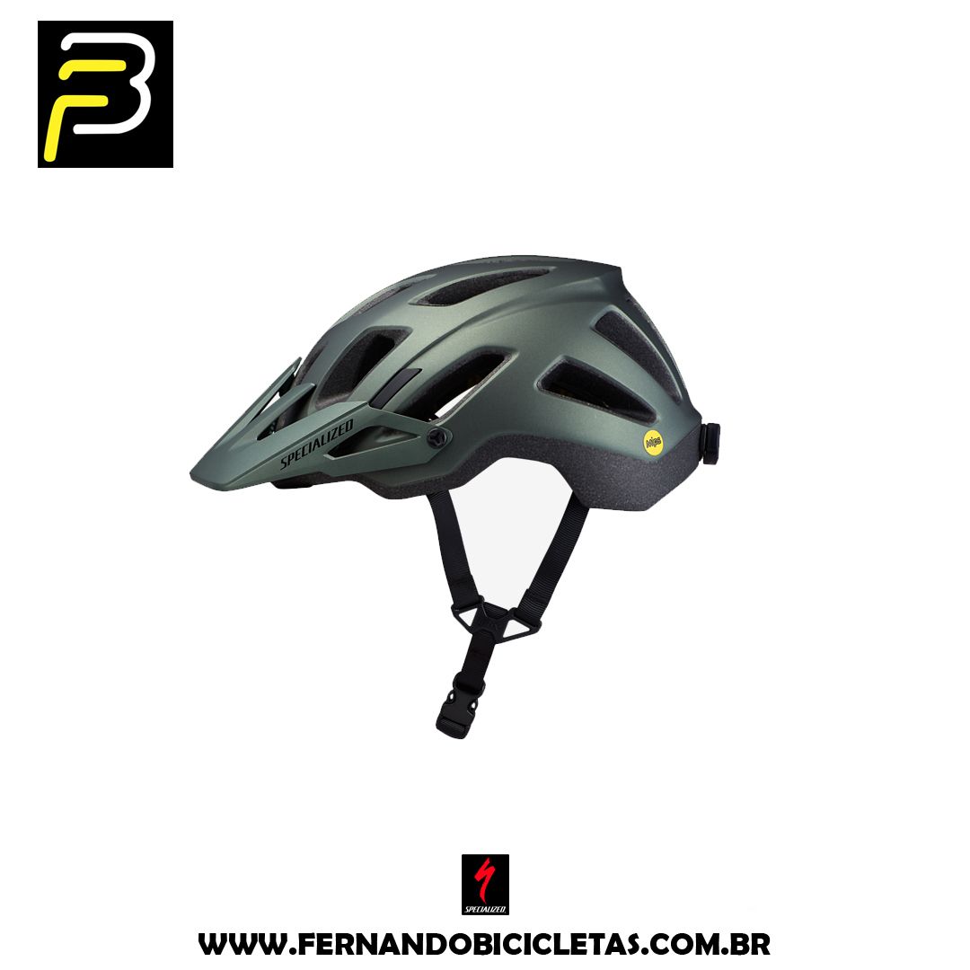 Capacete Specialized Ambush Comp  C/ ANGI / MIPS
