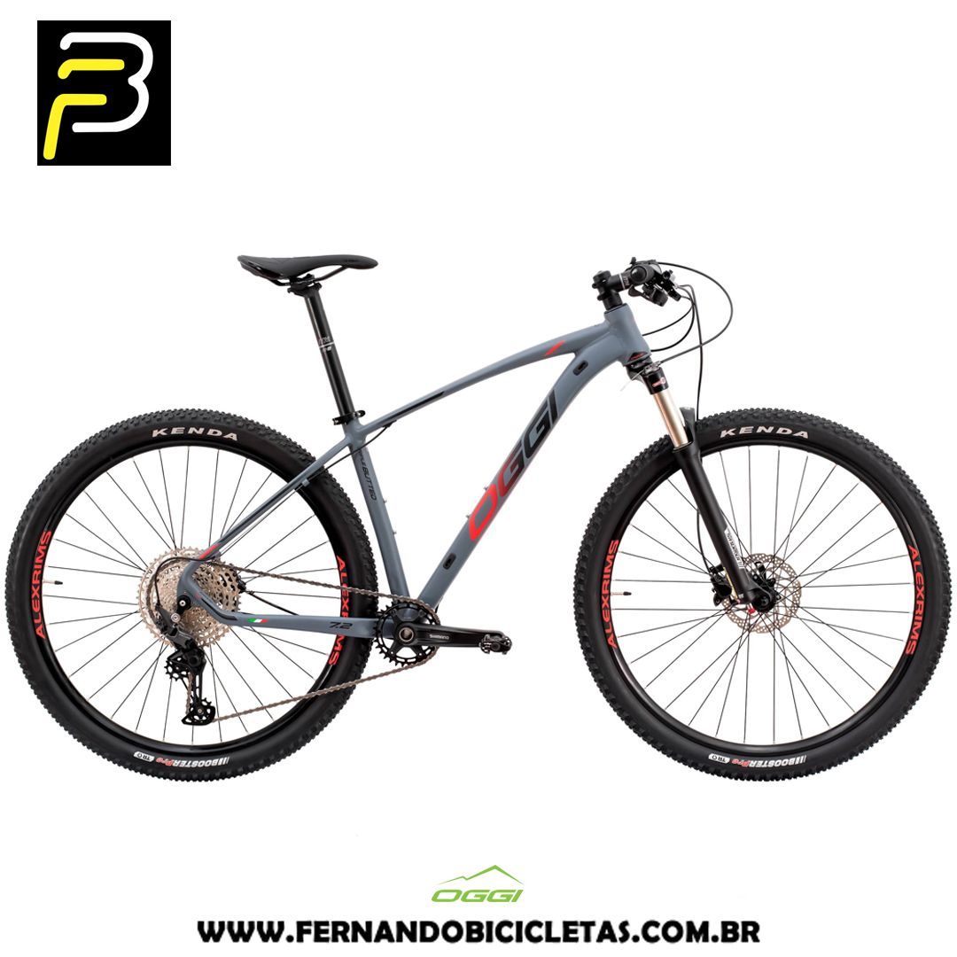 Bicicleta Oggi Big Wheel 7.2 / Shimano Deore 1 x 11 Velocidades 