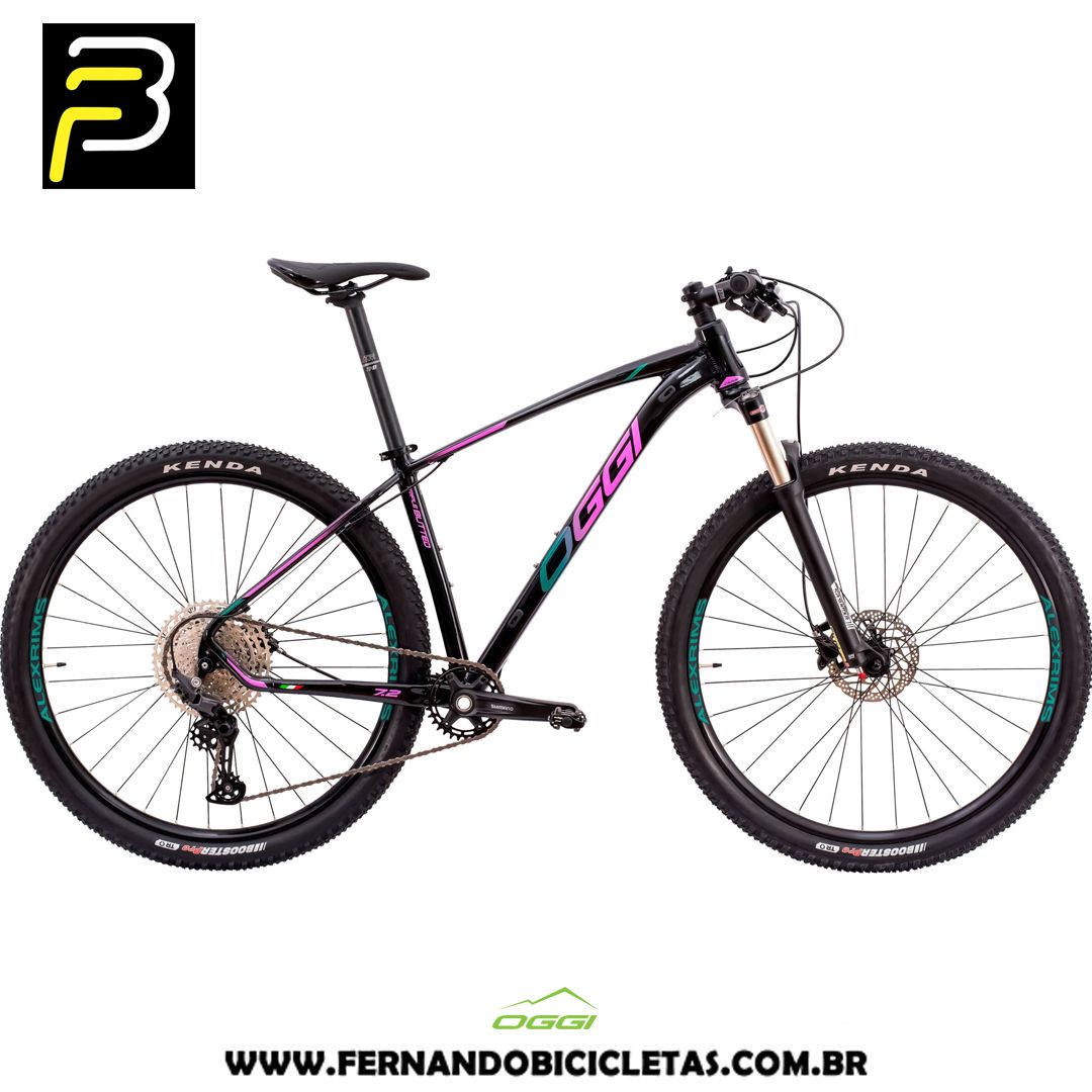 Bicicleta Oggi Big Wheel 7.2 / Shimano Deore 1 x 11 Velocidades 