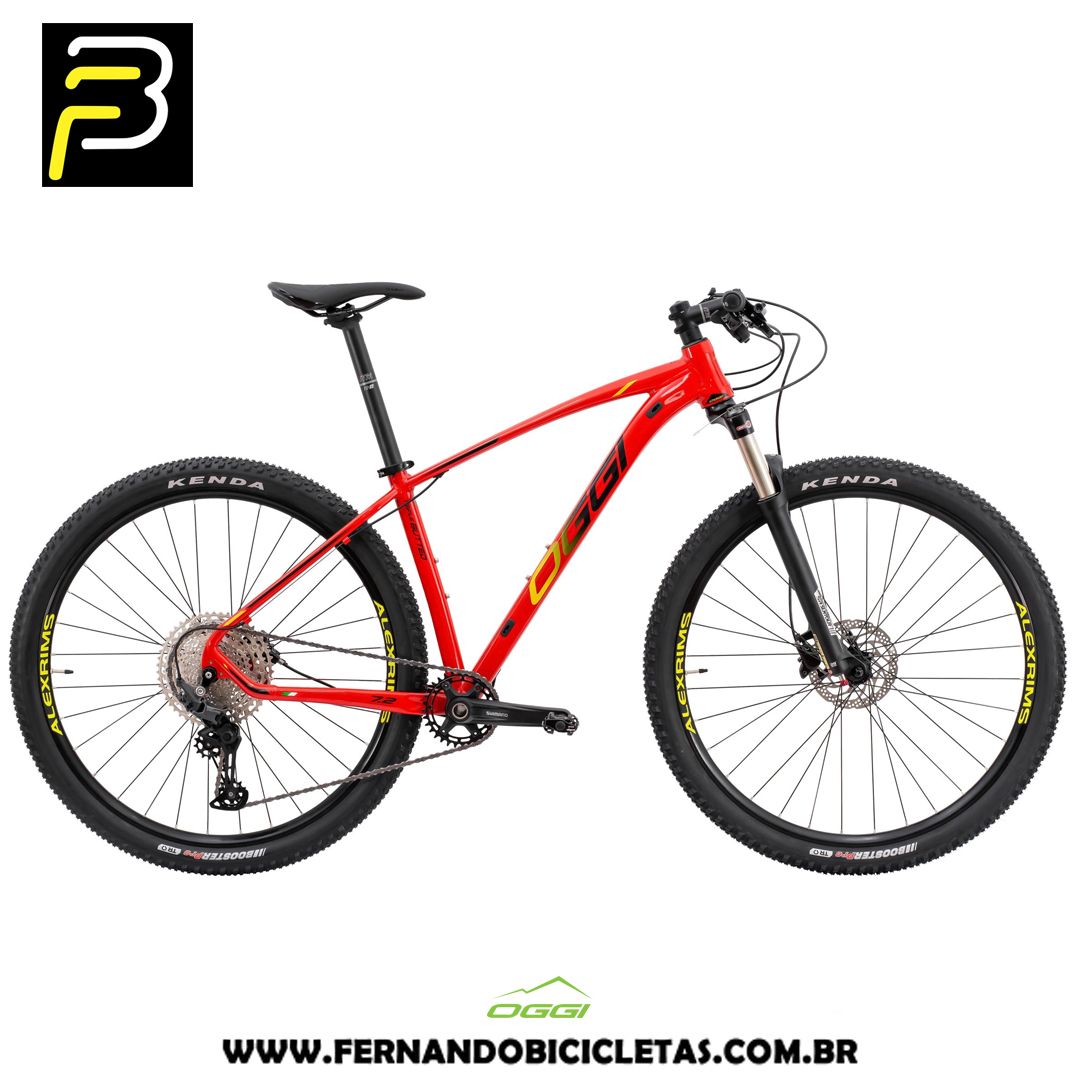 Bicicleta Oggi Big Wheel 7.2 / Shimano Deore 1 x 11 Velocidades 