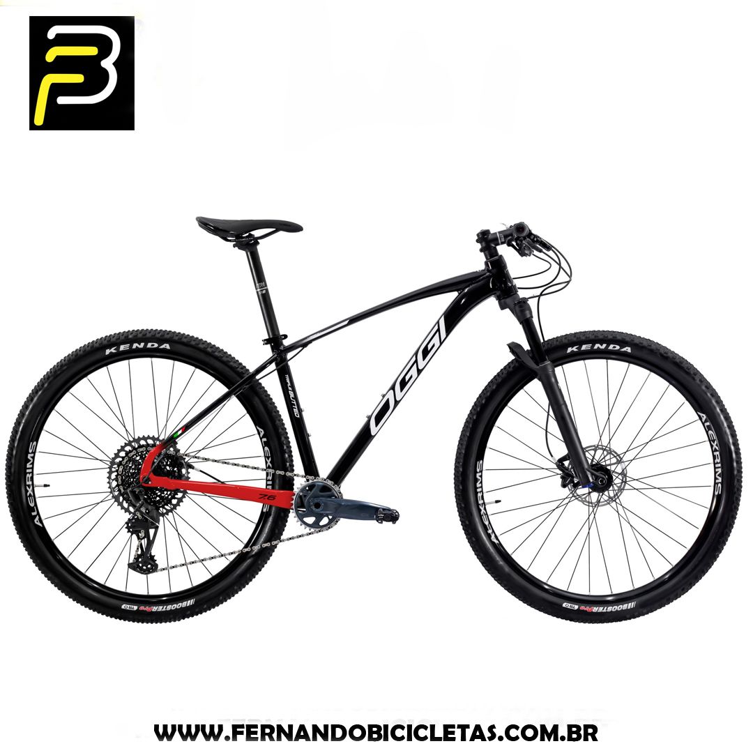Bicicleta Oggi 7.6  SRAM GX 1 x 12 Velocidades 