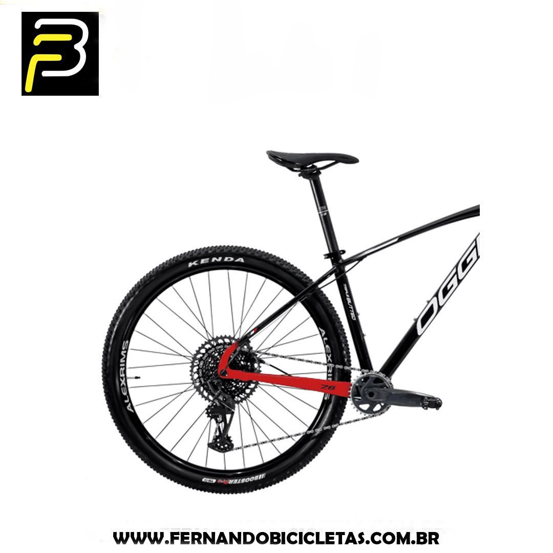 Bicicleta Oggi 7.6  SRAM GX 1 x 12 Velocidades 