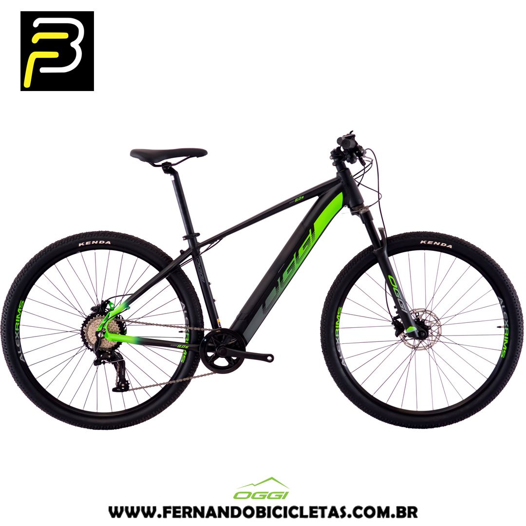 Bicicleta Oggi Big Wheel 8.0 Pedal Assistido