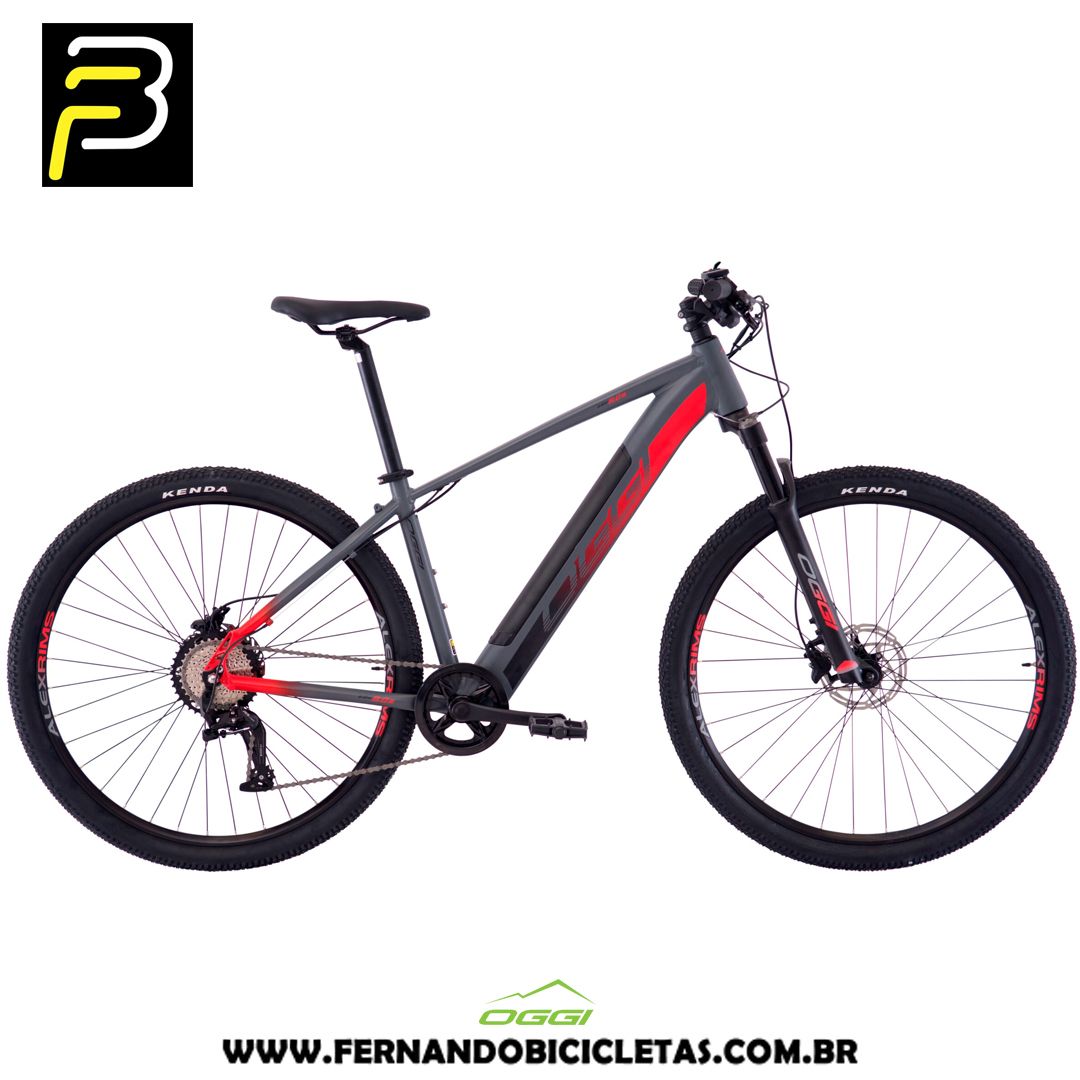 Bicicleta Oggi Big Wheel 8.0 Pedal Assistido
