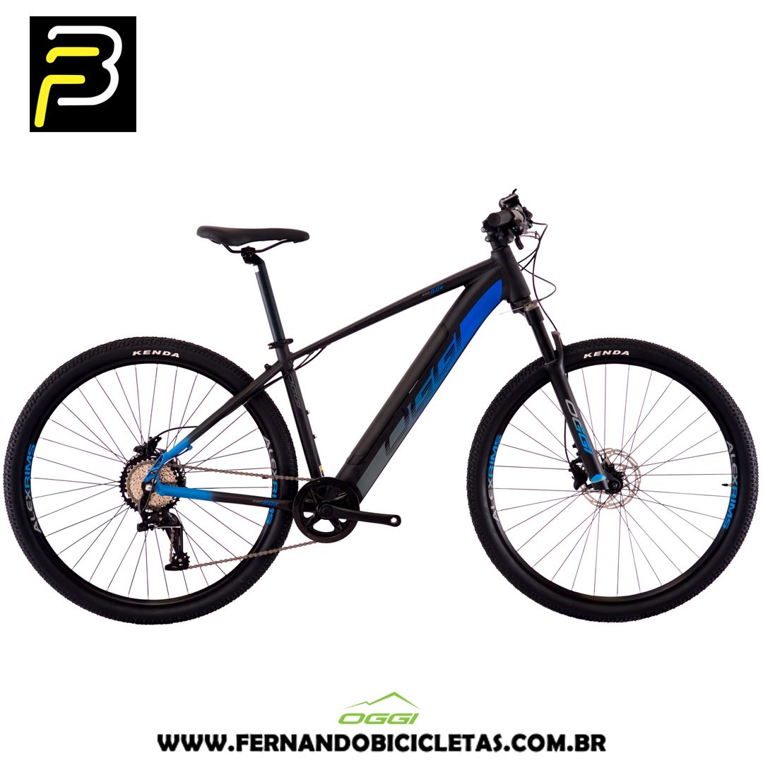 Bicicleta Oggi Big Wheel 8.0 Pedal Assistido