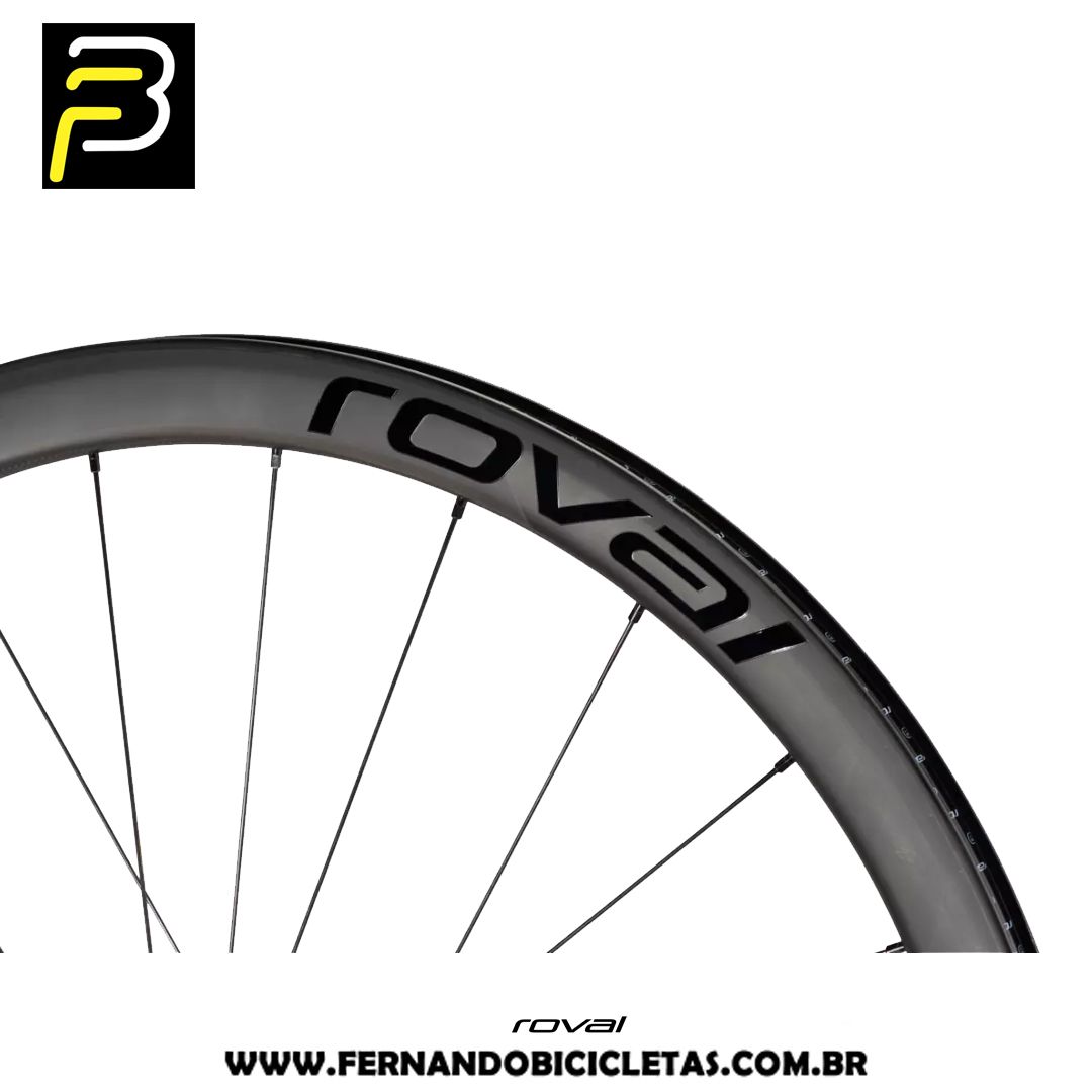 Rodas Specialized Roval C38 Disc Carbon - O seu bike shop.