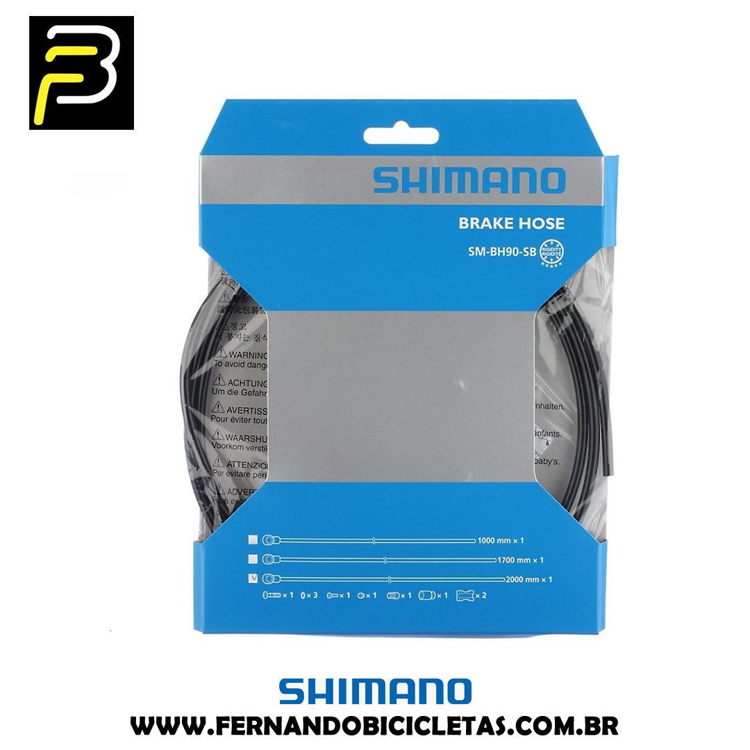Mangueira de Freio Shimano SM-BH90-SB 2000mm